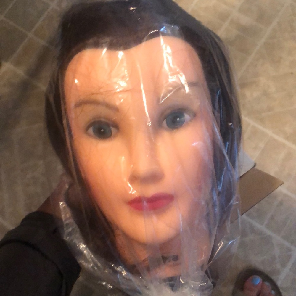 New  mannequin doll  head